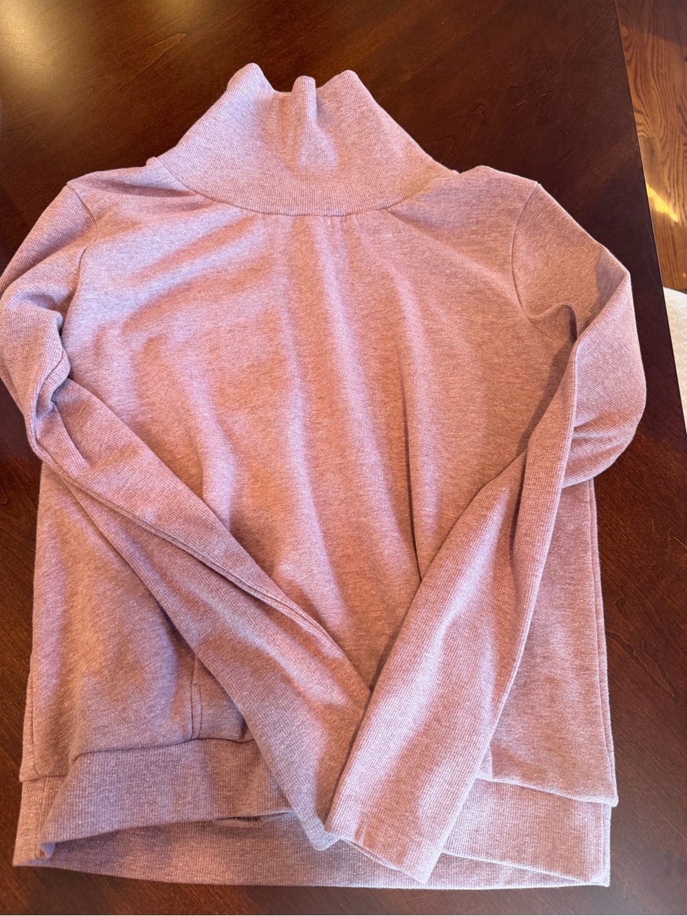 ALO Rose Pink Turtleneck Sweater - Women